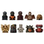 Godzilla Sofubi Puppet Mascot 10Pack BOX(Pre-order)
