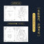 (Pre-order) สมุดภาพระบายสีเจ้าหญิง Princess Waiting for the Secret Garden