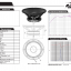 Dayton Audio PA310-8 12" Pro Woofer