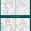 (Pre-order) ชุดกระดาษพิมพ์ลายเส้นสำหรับระบายสี Nanzhi Yiyi ของ Mioyo