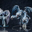 "Yu-Gi-Oh! Duel Monsters" Blue-Eyes Ultimate Dragon Complete Figure(In-stock)