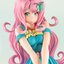 MY LITTLE PONY BISHOUJO Fluttershy 1/7 Complete Figure(Pre-order)