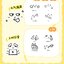 (Pre-order) หนังสือตัวอย่างภาพวาด อีโมจิ doodle ขนาดเล็ก