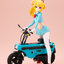 Megami Device BUSTER DOLL KNIGHT Alice with Honda AB12 MOTOCOMPO Plastic Model(Pre-order)