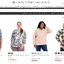 FF02578 เสื้อแฟชั่นชีฟองวินเทจ มือสอง Christopher&banks อก free-40 นิ้ว