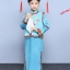 ชุดองค์หญิงน้อยราชวงศ์ชิง 女童古装清朝宫廷公主服装 Qing Dynasty Little Princess Court Costume