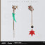 Honkai: Star Rail Chara Image Apparel Series Dan Heng Image Ear Cuffs(Provisional Pre-order)
