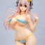 Super Sonico Summer Vacation ver. 1/4.5 Complete Figure(Pre-order)