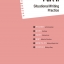 หนังสือเรียนภาษาเกาหลี การเขียนอักษรเกาหลี Easy & Fun Korean Penmanship