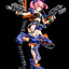 Megami Device BUSTER DOLL GUNNER MIDNIGHT FANG 1/1 Plastic Model(Pre-order)
