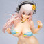 Super Sonico Summer Vacation ver. 1/4.5 Complete Figure(Pre-order)