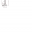 FIX FOOT MOUNT M16 X 150 : Stainless Steel