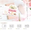 (พร้อมส่ง) หนังสือสอนระบายสีน้ำภาพดอกไม้ Flowers in Full Bloom