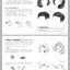 (Pre-order) หนังสือเทคนิควาดทรงผม HAND DRAWING OF HAIRSTYLE