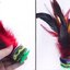 สื่อการสอนภาษาจีน กีฬาพื้นบ้านจีนเตะลูกขนไก่ 民间玩具鸡毛毽子 Folk Toy Kicking Feather Shuttlecock