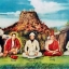 พระผงยากำเบ้อคำ พระครูสล่าปัณฑิต๊ะ วัดพระธาตุยวนคำ เมืองพง พม่า
