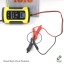 FOXSUR รุ่น FBC1205D เครื่องชาร์จฟื้นฟูแบตเตอรี่รถยนต์ 12V 5A