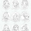 (Pre-order) หนังสือลายเส้นสำหรับระบายสีภาพธีมชุดเจ้าสาว