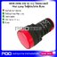 AD16-22DS 24V 22 mm ไพล็อตแลมป์ Pilot Lamp ไฟตู้คอนโทรล สีแดง