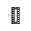 ซ็อกเก็ตไอซี 16 ขา DIP-16 Socket IC ระยะขา 2.54 มม. สำหรับใส่ไอซี 16 ขา