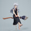 POP UP PARADE Wandering Witch: The Journey of Elaina L size Complete Figure(Pre-order)
