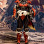 Monster Hunter 1/6 Collectible Action Figure Odogaron Alpha Set Standard Ver.(Provisional Pre-order)