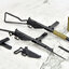 LittleArmory [LA104] STEN Mk2 Type 1/12 Plastic Model(Pre-order)