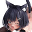 Nikkan Shoujo Mesugaki Cat in Heat - Azuki 1/4 Scale Figure(Pre-order)