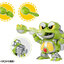 B-Robo Kabutack Gerotan & Dangoron Set Plastic Model(Pre-order)