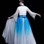 ชุดฟ้อนรำสตรีจีนแบบใหม่ 新款古典舞服女中国风 New Chinese Women Classical Dance Costume
