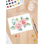 (Pre-order) หนังสือสอนระบายสีน้ำภาพดอกไม้ Watercolor Painting Tutorial : Whispering of Flowers