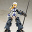 M.S.G Modeling Support Goods HEAVY WEAPON UNIT65 DUAL SPIRAL CRUSHER SET(Pre-order)