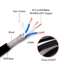 สายสัญญาณเสียง สายไมค์ Canare รุ่น L-4E6S Star Quad Microphone Cable with Braided Shield