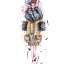 (Pre-order) หนังสือสอนสเก็ตช์ภาพแฟชั่น FASHION ILLUSTRATION