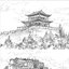 (Pre-order) หนังสือสเก็ตช์ภาพ Landscape