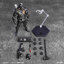 Project Identity: UNKVAL Eliminator Individual edition Ver. Complete Model Action Figure(Pre-order)