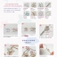 (Pre-order) หนังสือสอน DIY Epoxy Resin น่ารักๆ สไตล์ญี่ปุ่น โดย Cocotte