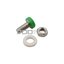 บานานาแจ๊ค ซ็อคเก็ต ตัวเมียขนาด 2 มม. สีเขียว Banana Jack Socket 2mm Green