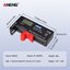 ANENG BT-168 PRO Multiple Battery Tester เครื่องวัดและทดสอบแบตเตอรี่ เครื่องวัดถ่านแบบดิจิตอล เครื่องวิเคราะห์ความจุแบตเตอรี่