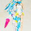 Megami Device Asra Ninja Aoi 1/1 Plastic Model(Pre-order)