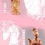 (Pre-order) หนังสือภาพระบายสีลายเส้นการ์ตูนจีนย้อนยุค "HANFU"