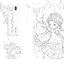 (Pre-order) หนังสือภาพสำหรับระบายสีการ์ตูนจิบิสไตล์จีนย้อนยุค