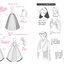 (Pre-order) หนังสือแนะนำเครื่องแต่งกาย OHIMESAMA NO DRESS WO EGAKO ฉบับลิขสิทธิ์จีน