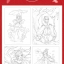 (Pre-order) หนังสือสอนวาดลายเส้นสีขาว-ดำ คาแรคเตอร์การ์ตูนจีนย้อนยุค