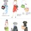 (ลดราคา-มีตำหนิ) หนังสือสอนระบายสีน้ำแฟชั่น Watercolor Style Fashion Wear Diary
