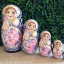 ตุ๊กตาแม่ลูกดก (Matryoshka) - Premium Doll From Russia With Love 058