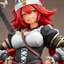 KDcolle OVERLORD Lupusregina Beta 10th Anniversary so-bin Ver. with Background Parts 1/8 Complete Figure(Pre-order)