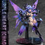 PRISMA WING Hyperdimension Neptunia Purple Heart [Chaos] 1/7 Complete Figure(Pre-order)