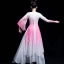2019 ชุดฟ้อนรำสตรีจีนแขนเสื้อกระโปรงยาว 2019新款扇子舞台中国风成人水袖舞蹈服装 2019 Classical Chinese Long Sleeve Dance Costume