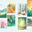 (Pre-order) หนังสือระบายสีน้ำภาพวิวทิวทัศน์ "Forest"